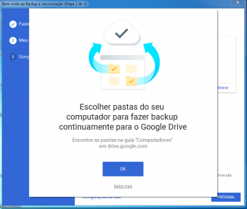 Como sincronizar o Google Drive com pastas do seu computador